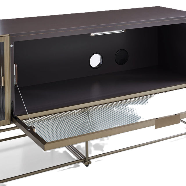canaletto vitrine media unit | ligne roset