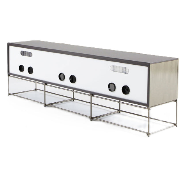 canaletto vitrine media unit | ligne roset