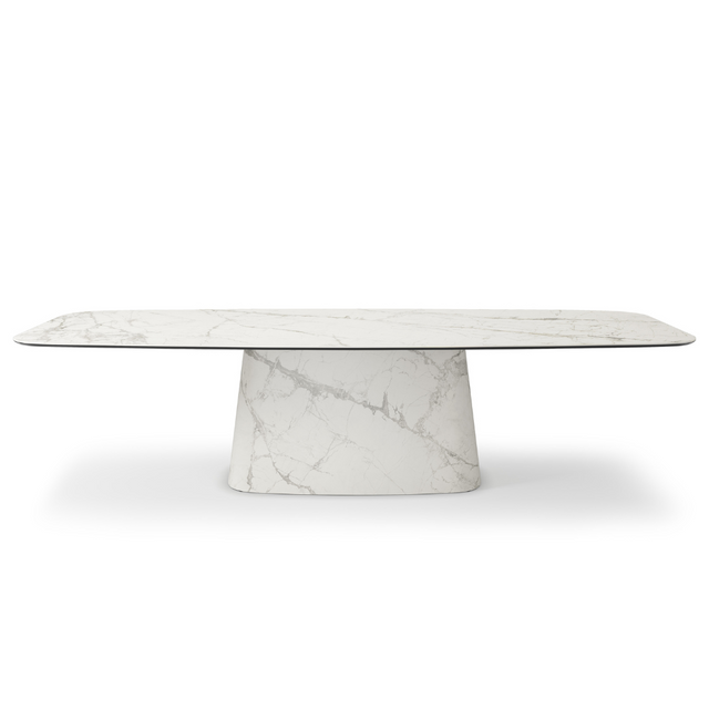 napoleon keramik dining table | Cattelan Italia