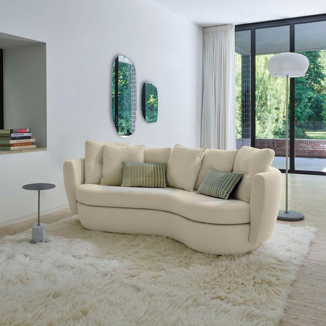 ipanema curved sofa | ligne roset
