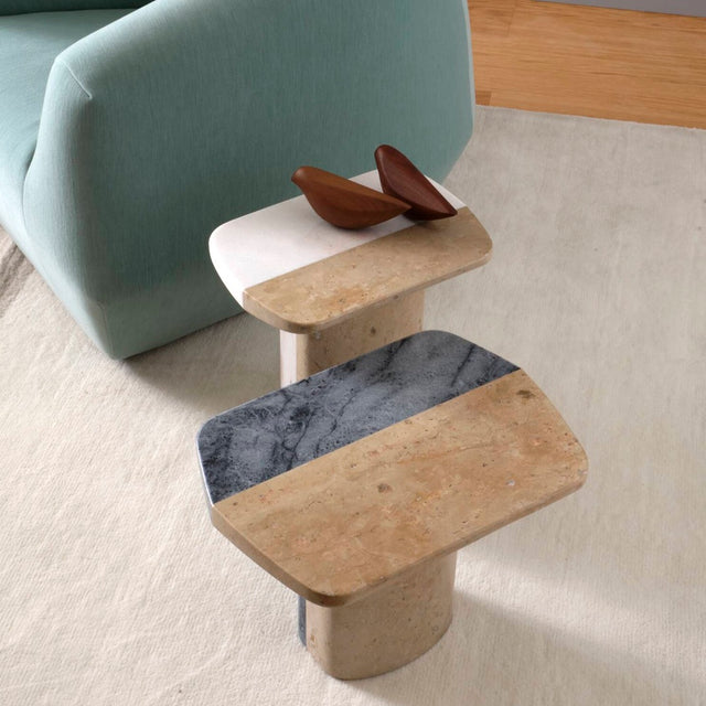biscotto pedestal table | ligne roset