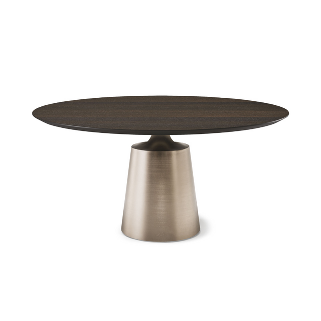 yoda wood round dining table | Cattelan Italia