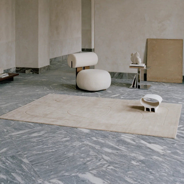 cursive expanse rug | Linie Design