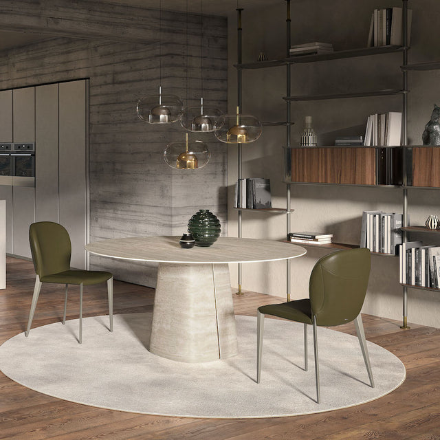 rado keramik round dining table | Cattelan Italia