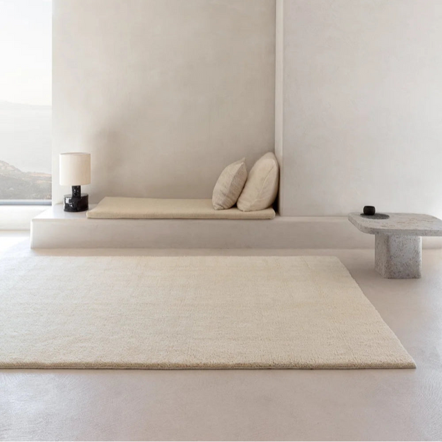 crisscross rug | Ligne Pure