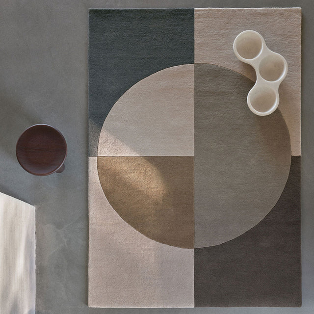 radiality rug | Linie Design