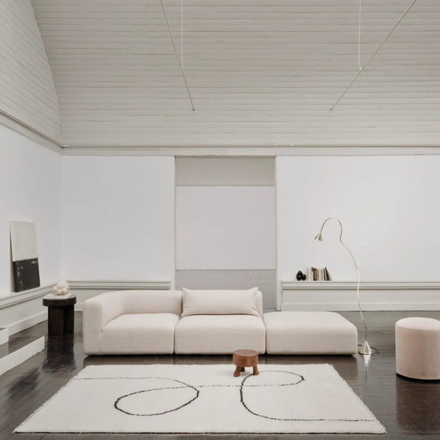 astral spiral rug | Linie Design