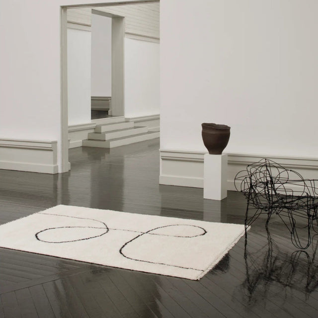astral spiral rug | Linie Design