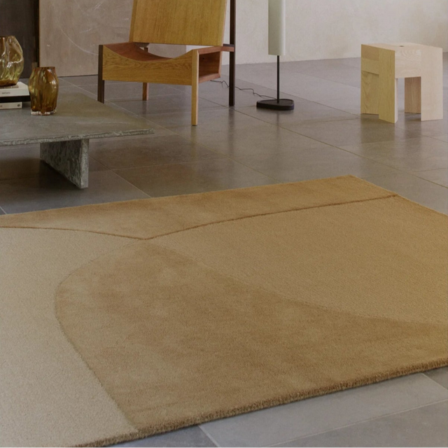 split plains rug | Linie Design