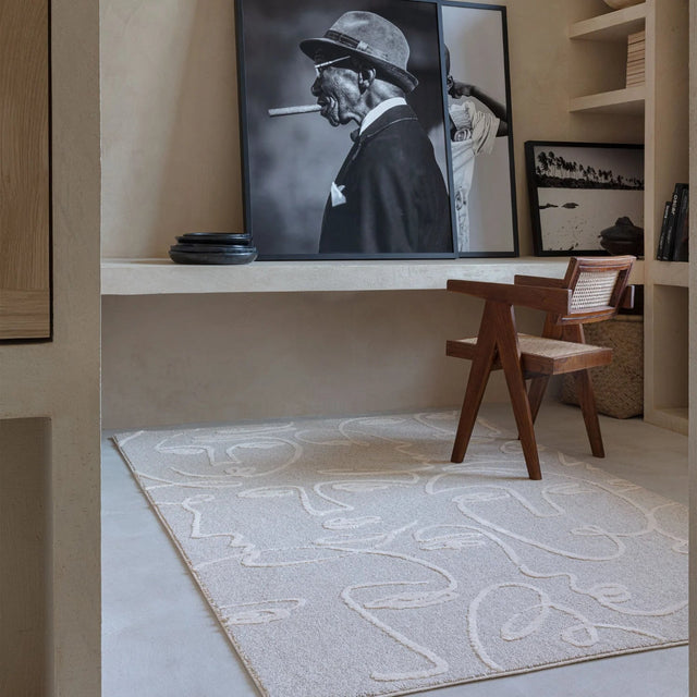 faces rug | Ligne Pure