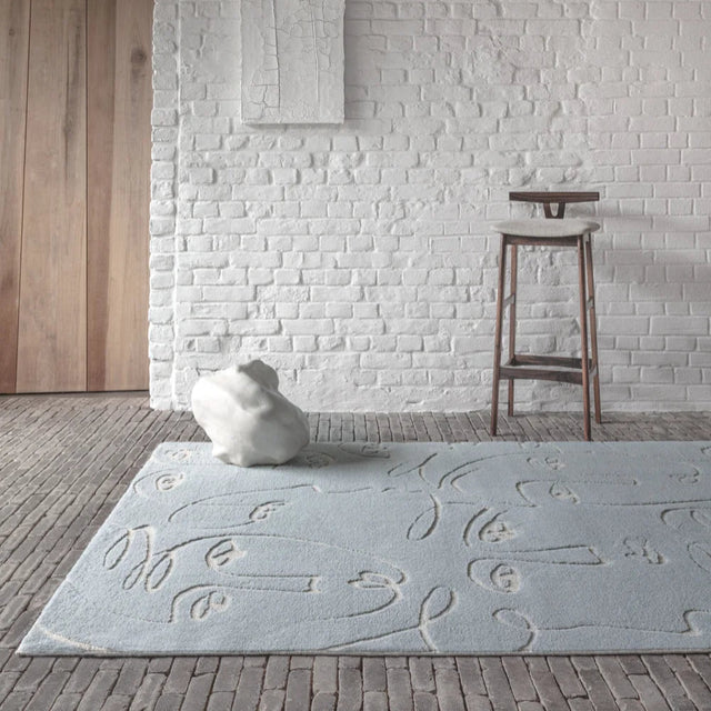 faces rug | Ligne Pure