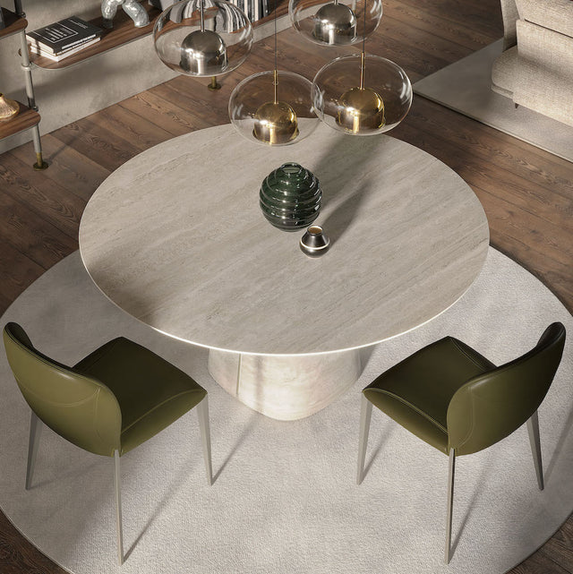 rado keramik round dining table | Cattelan Italia