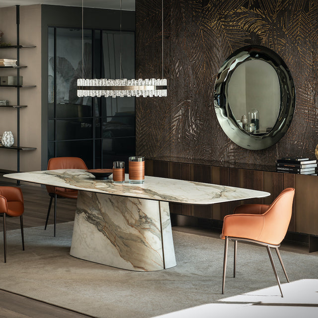 napoleon keramik dining table | Cattelan Italia