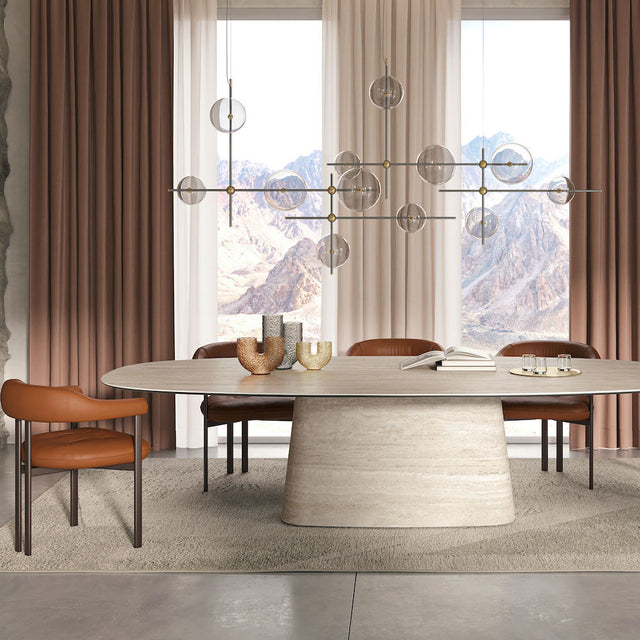napoleon keramik dining table | Cattelan Italia