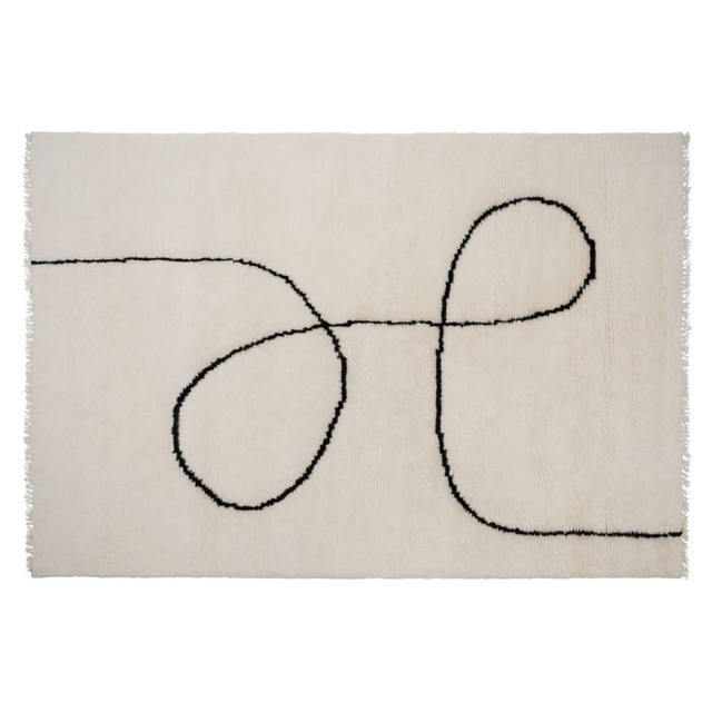astral spiral rug | Linie Design