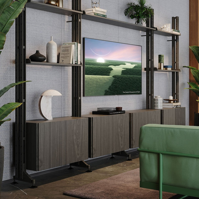 infinito shelving | cassina
