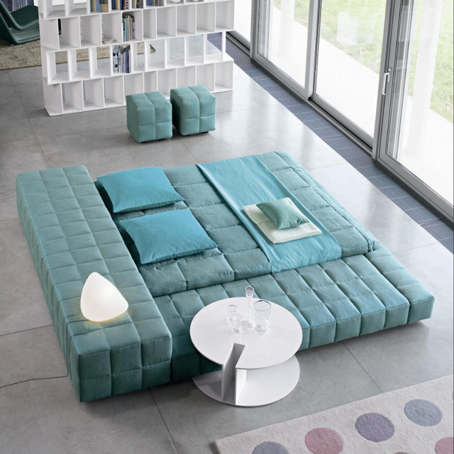 squaring bed | bonaldo