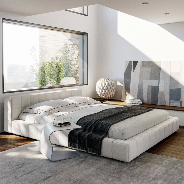 squaring bed | bonaldo