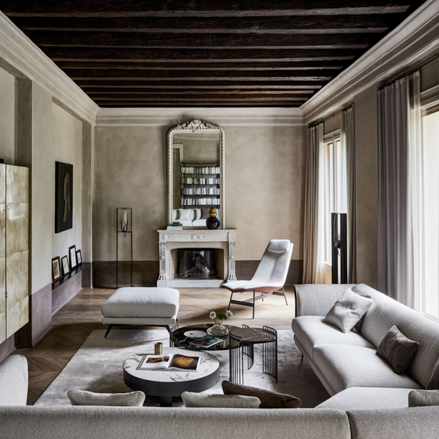 alpilles chaise lounge chair | bonaldo