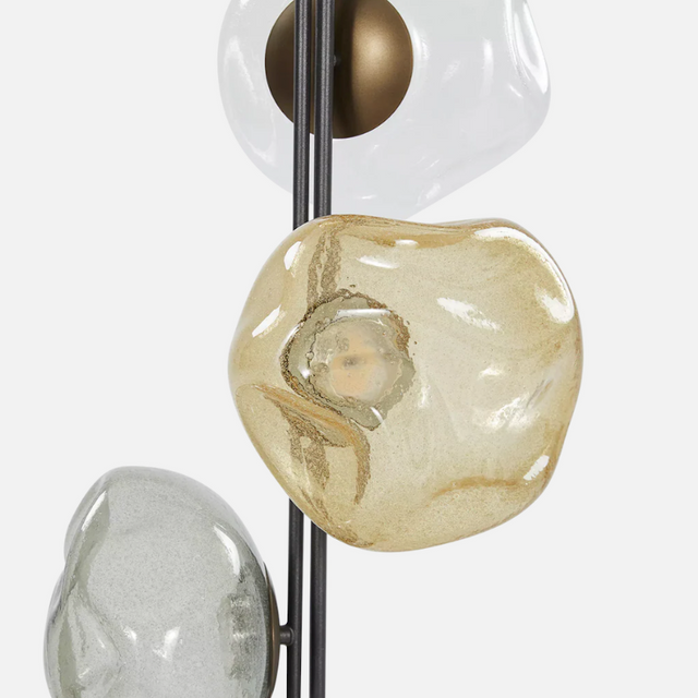 bubble floor lamp | gamma