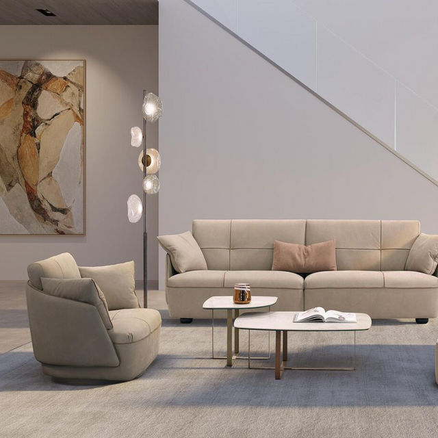 bubble floor lamp | gamma