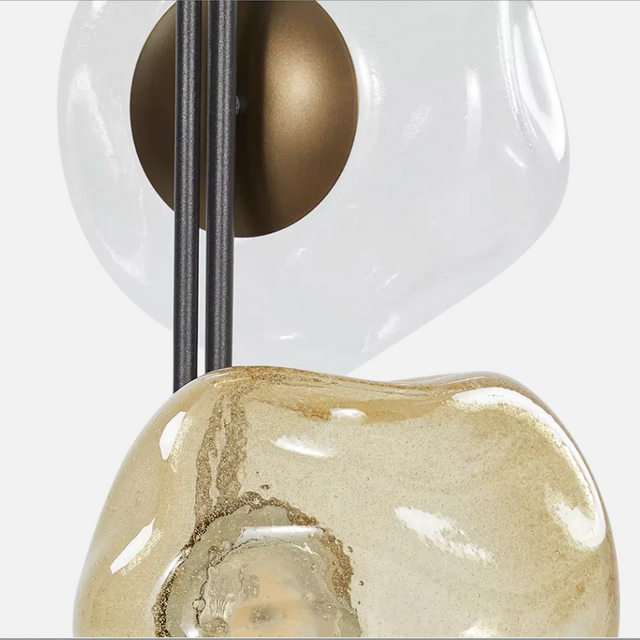 bubble floor lamp | gamma