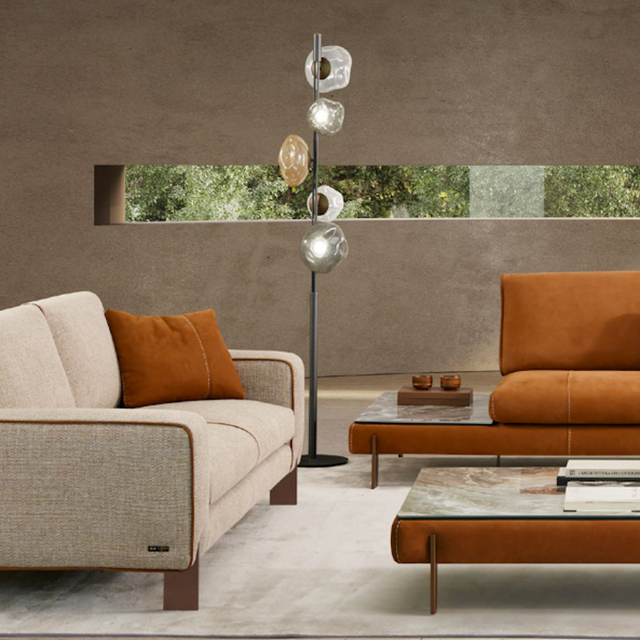 bubble floor lamp | gamma