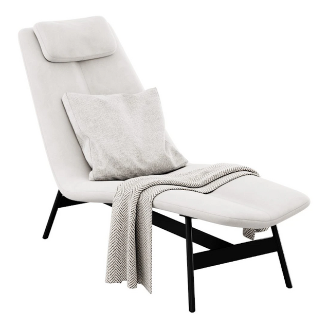 alpilles chaise lounge chair | bonaldo
