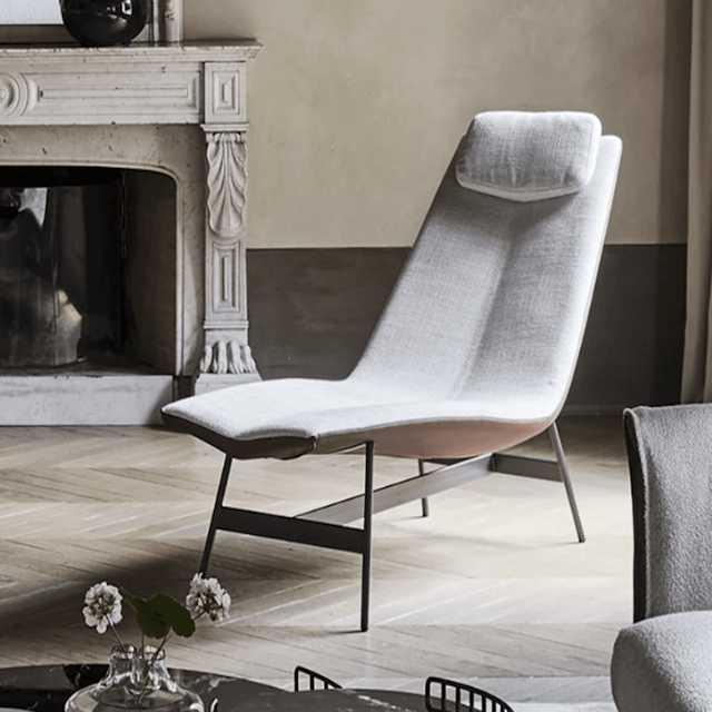 alpilles chaise lounge chair | bonaldo