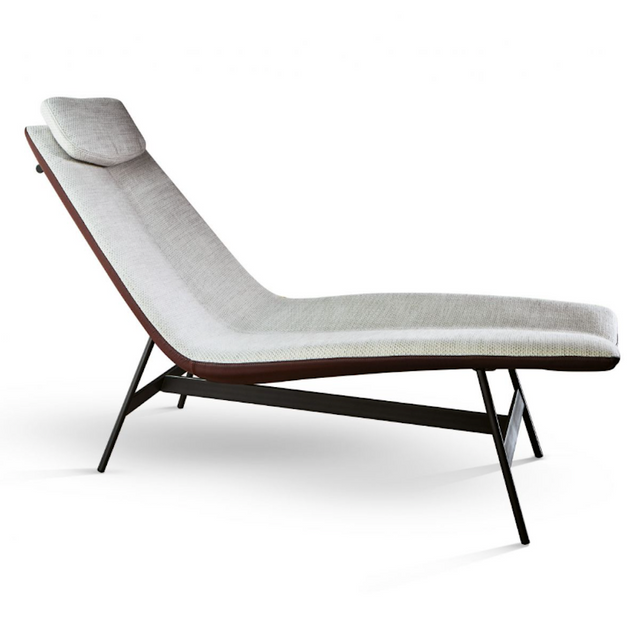 alpilles chaise lounge chair | bonaldo