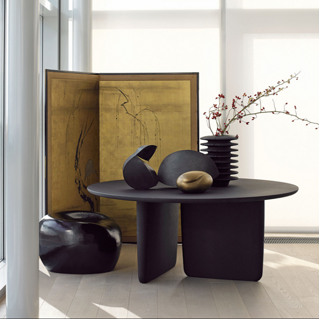 tobi-ishi dining table | b&b italia