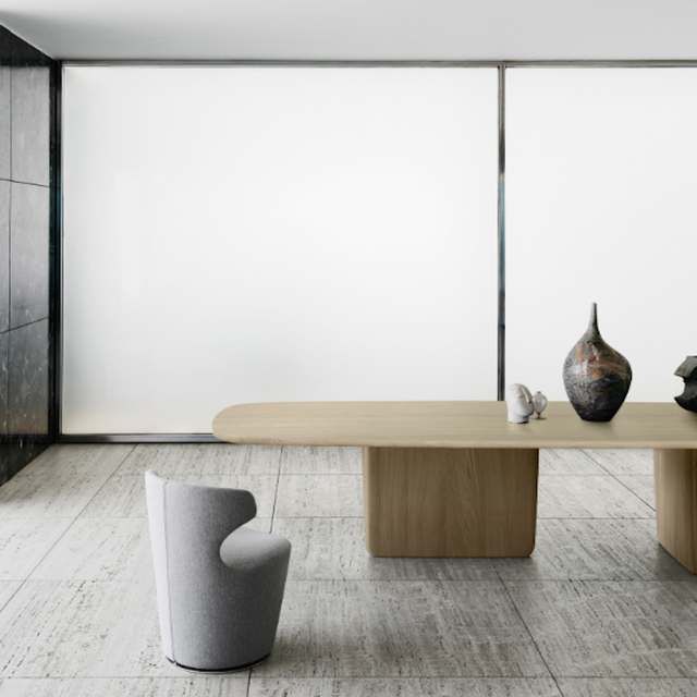 tobi-ishi dining table | b&b italia