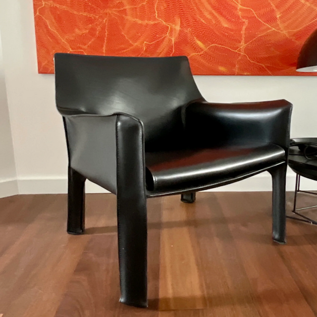 cab arm chair | cassina