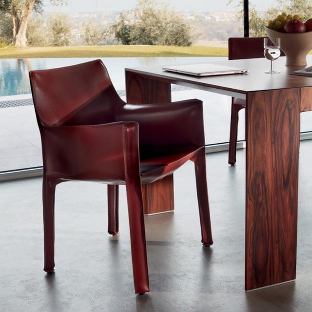 cab arm chair | cassina