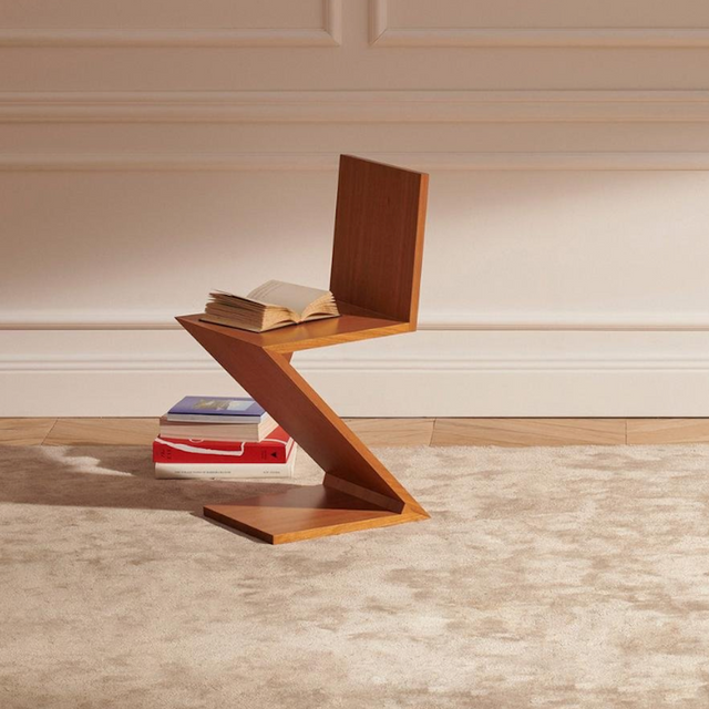 zig zag chair | cassina