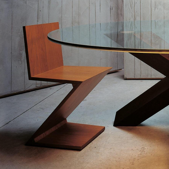 zig zag chair | cassina