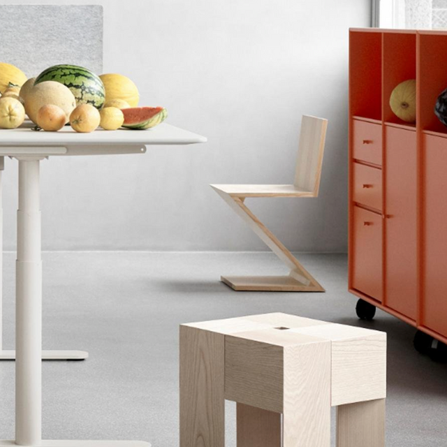zig zag chair | cassina