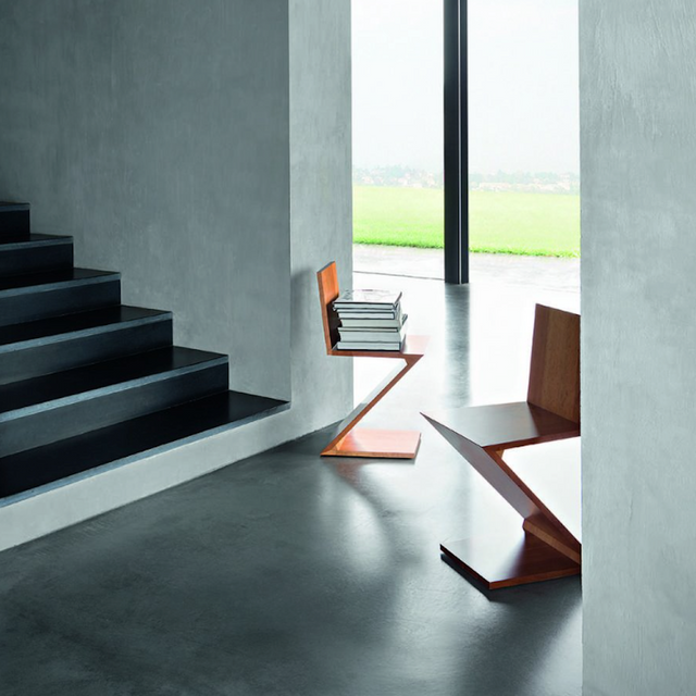 zig zag chair | cassina