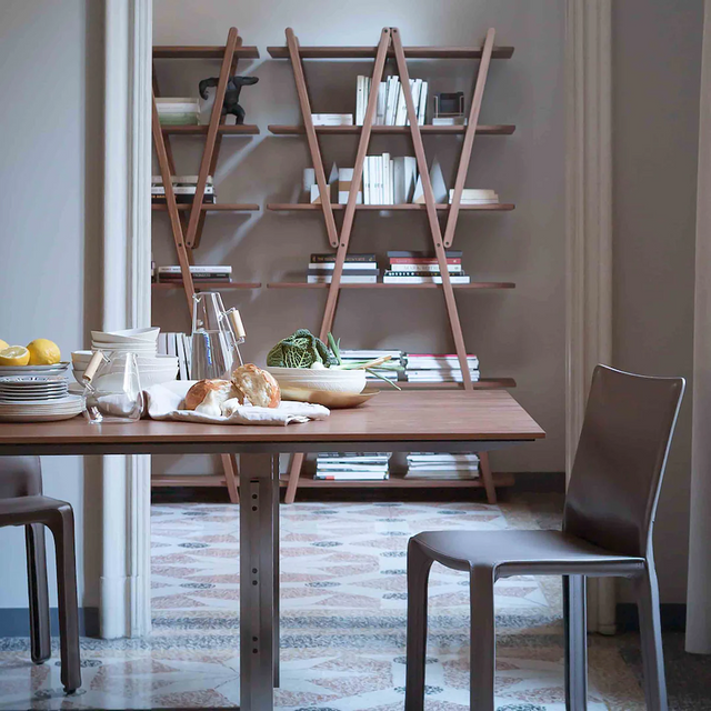 nuvola rossa shelving | cassina