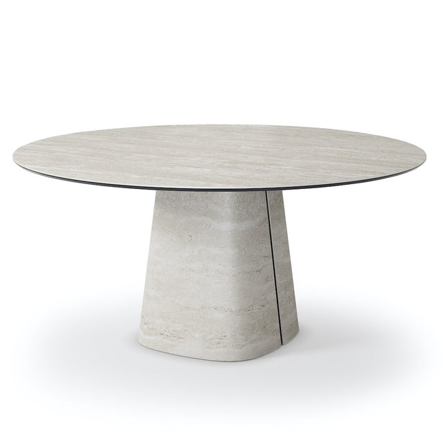 rado keramik round dining table | Cattelan Italia