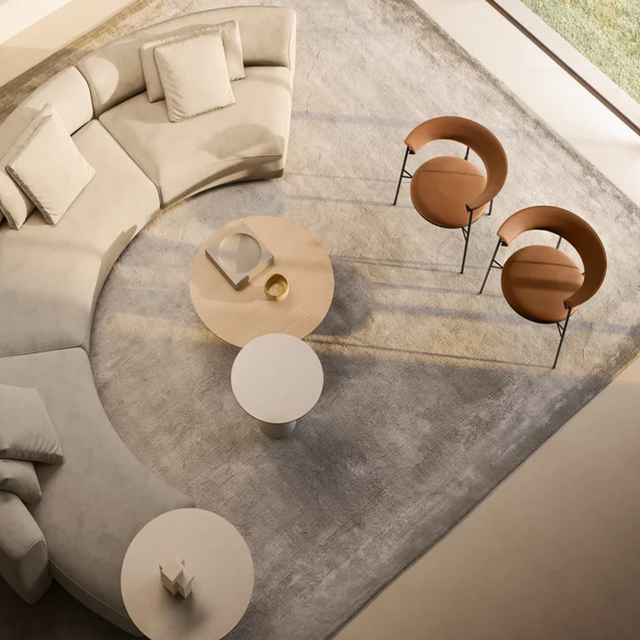 cantle armchair | mdf italia