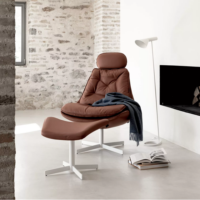 daya lounge chair | bontempi casa