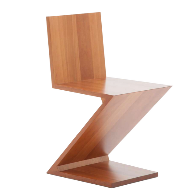 zig zag chair | cassina
