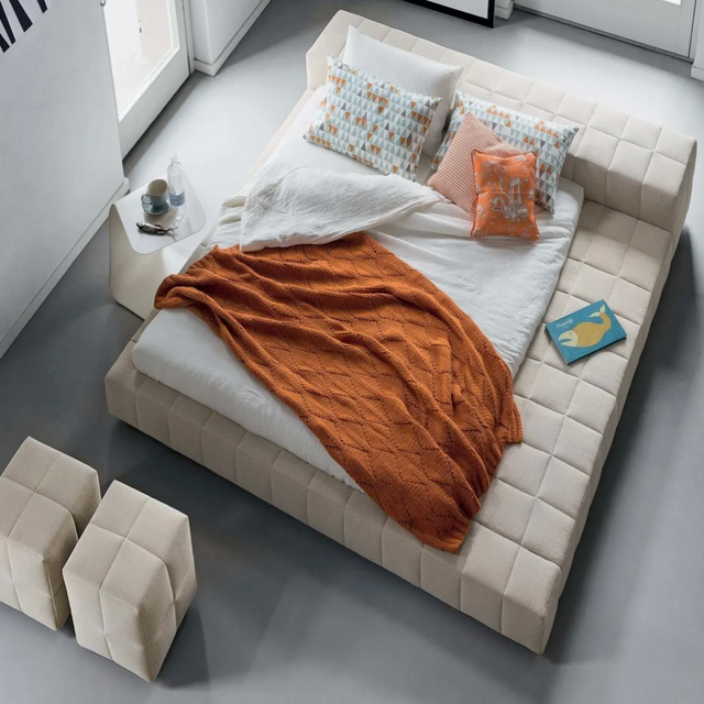 squaring bed | bonaldo