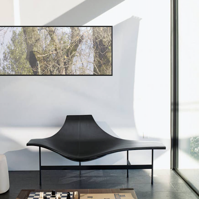 terminal 1 lounge chair | b&b italia