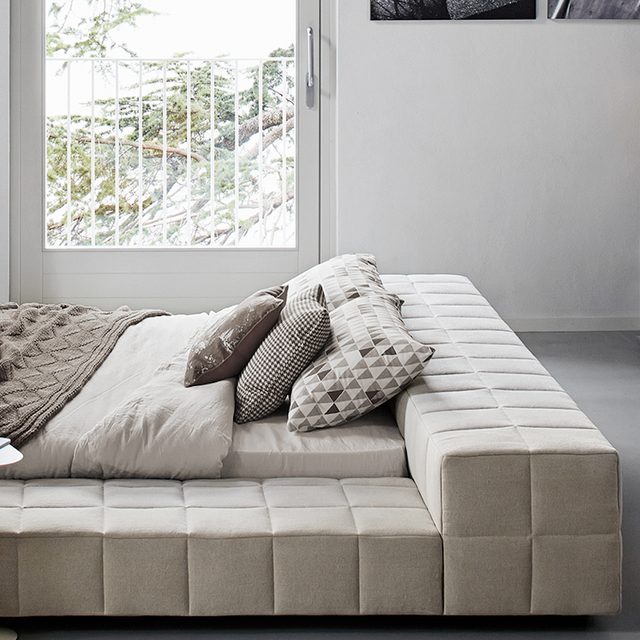 squaring bed | bonaldo
