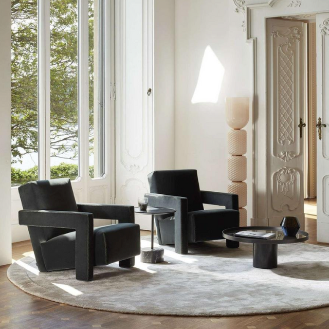utrecht armchair outdoor lounge chair | cassina