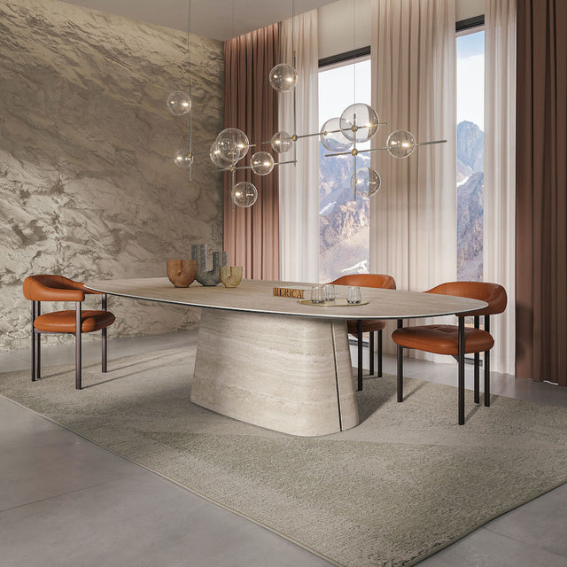 napoleon keramik dining table | Cattelan Italia