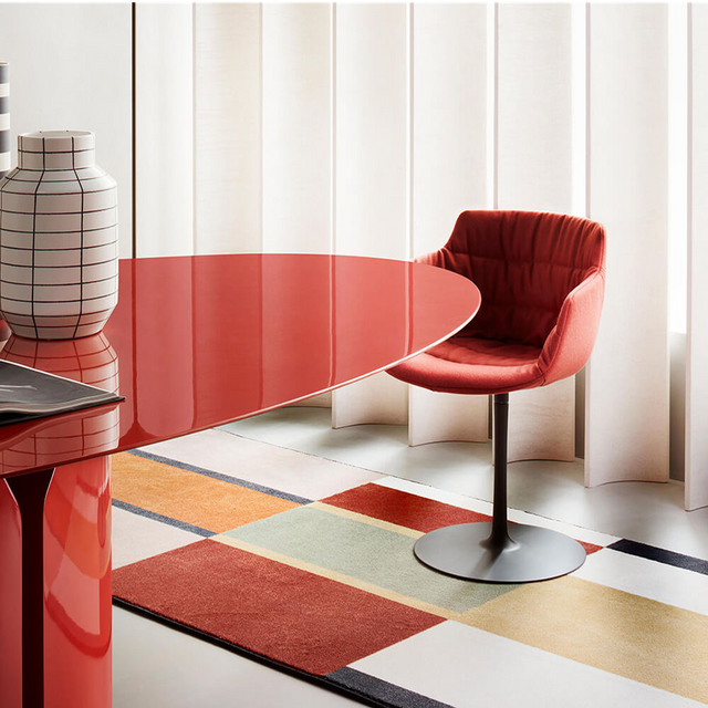 flow armchair | mdf italia