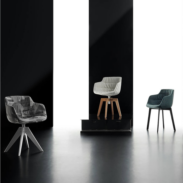 flow armchair | mdf italia